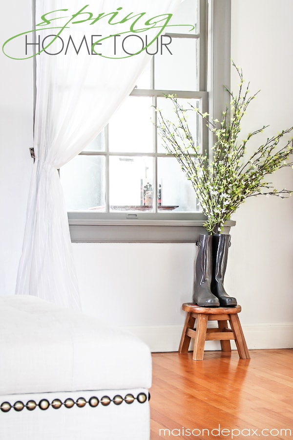 Spring Home Tour