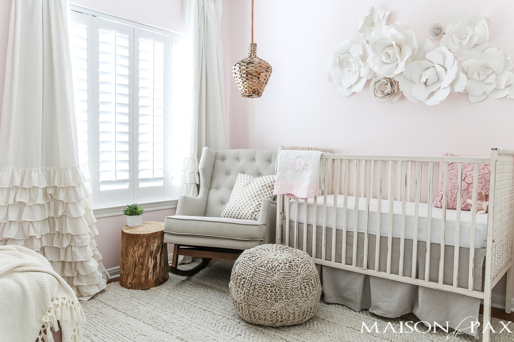 Soft girls nursery- Maison de Pax