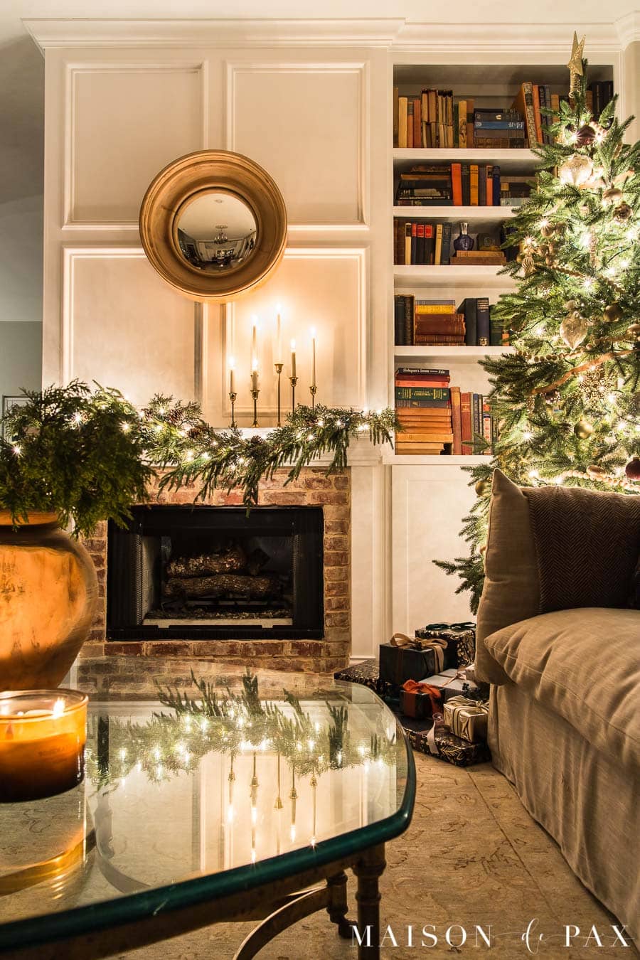 Christmas Candlelight Home Tour
