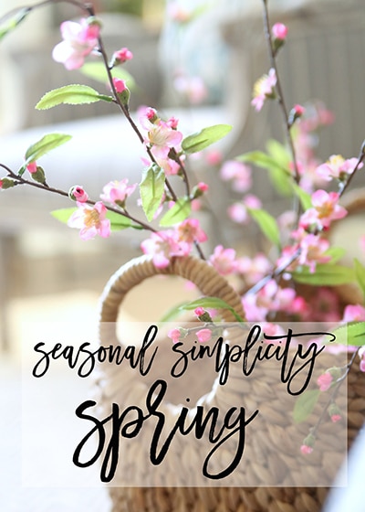 seasonal simplicity spring blogger tour- Maison de Pax