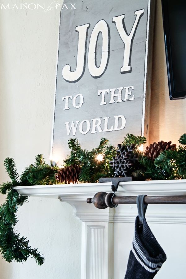 Gorgeous Christmas home tour full - Maison de Pax