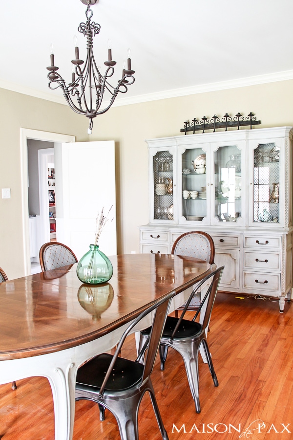 Gorgeous, simple French dining room | aiweb9ygdry.cmersite.com #diy #decorating #design