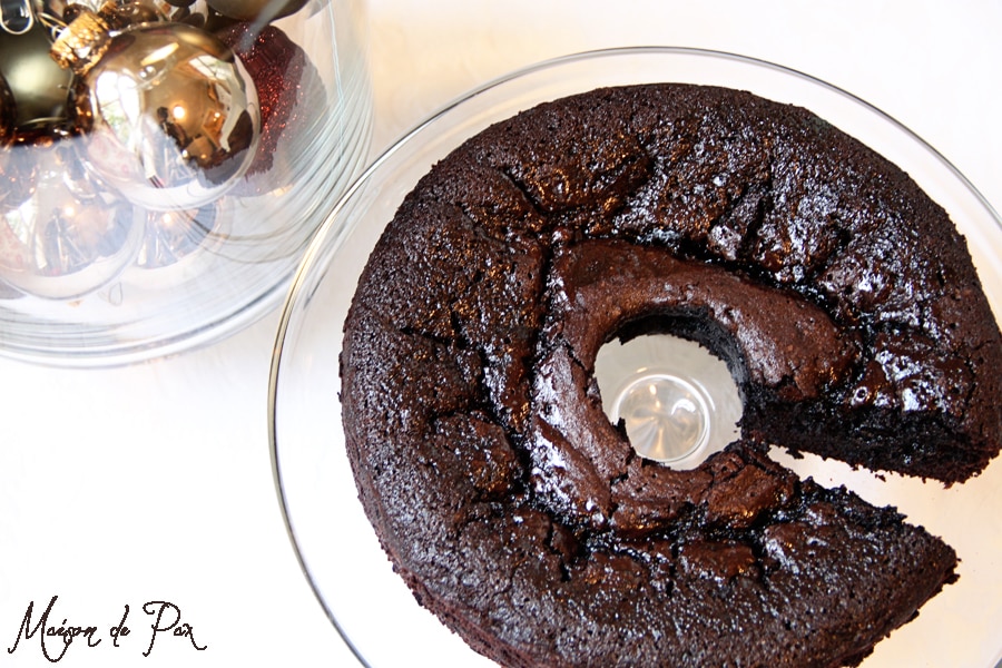 coffee kahlua chocolate cake... a perfect combination