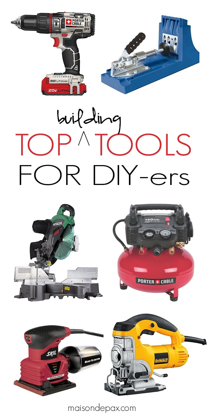 Best Building Tools for DIYers