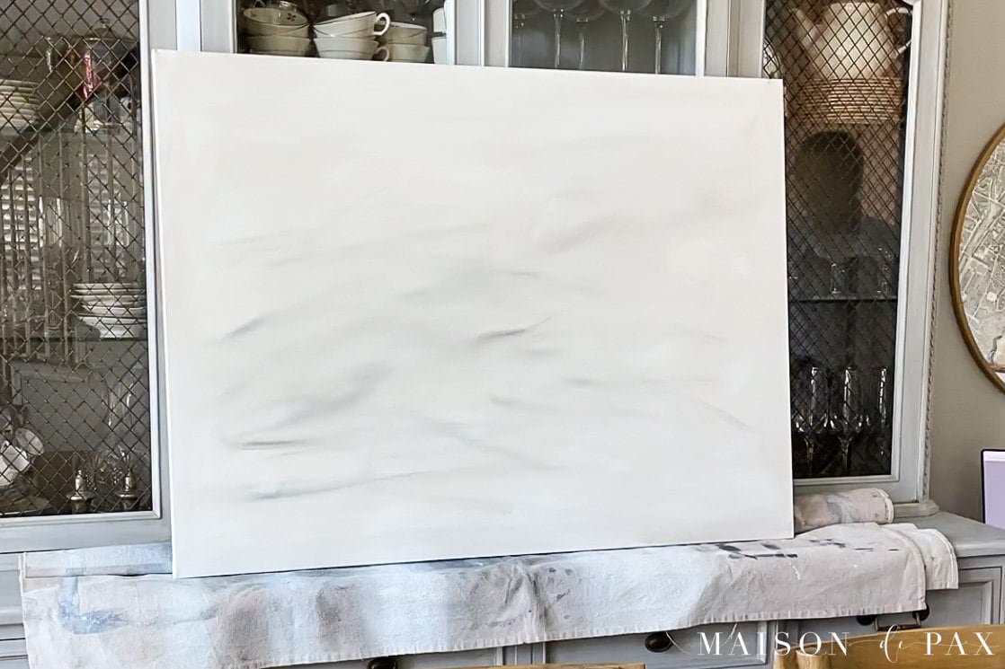 underpainting for canvas art
