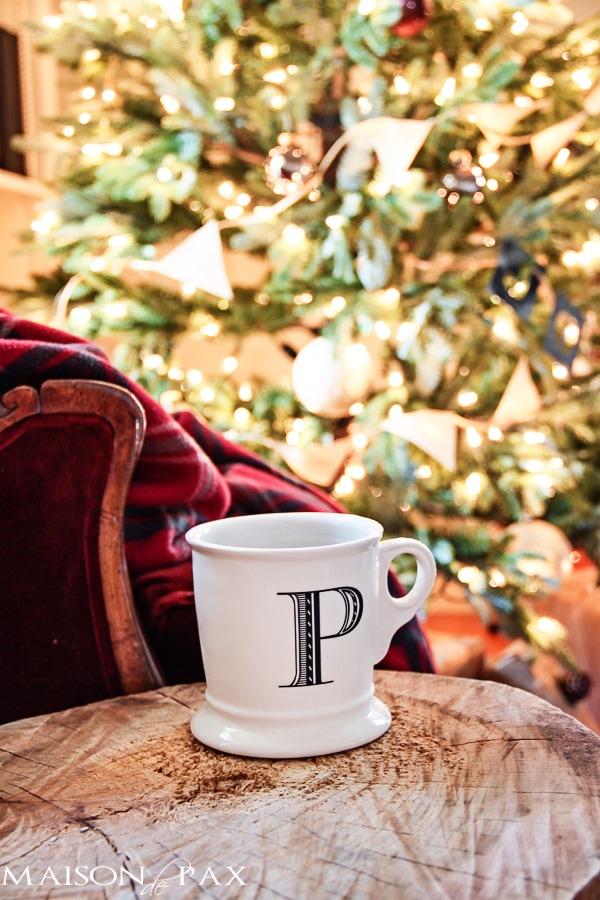 Gorgeous Christmas home tour full - Maison de Pax