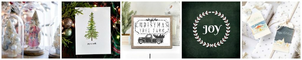 Christmas Printables 2019