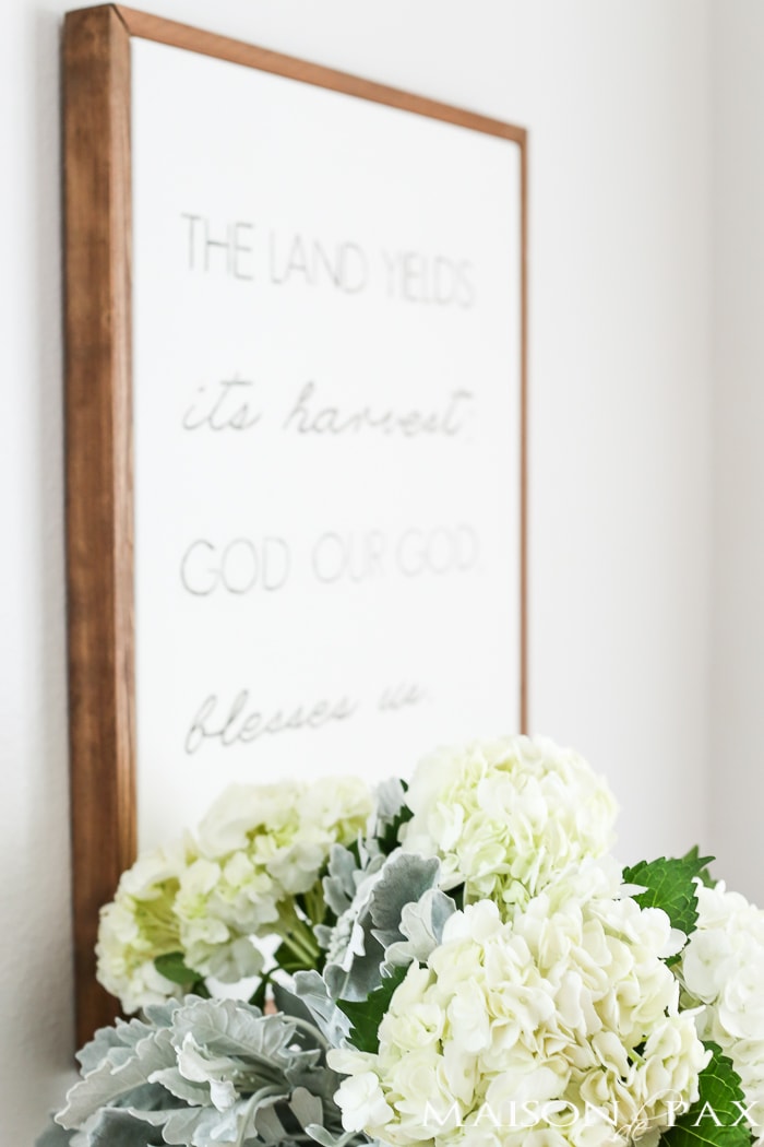Fall home printable - Maison de Pax
