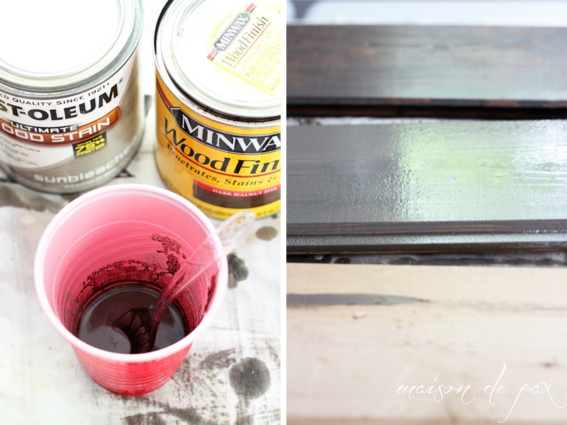 Simple tutorial for creating a weathered, rustic wooden box at aiweb9ygdry.cmersite.com. Great for centerpiece, flowers, vases, jars, etc.