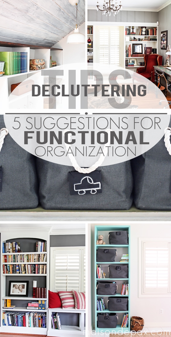 Decluttering Tips: 5 Functional Storage Suggestions