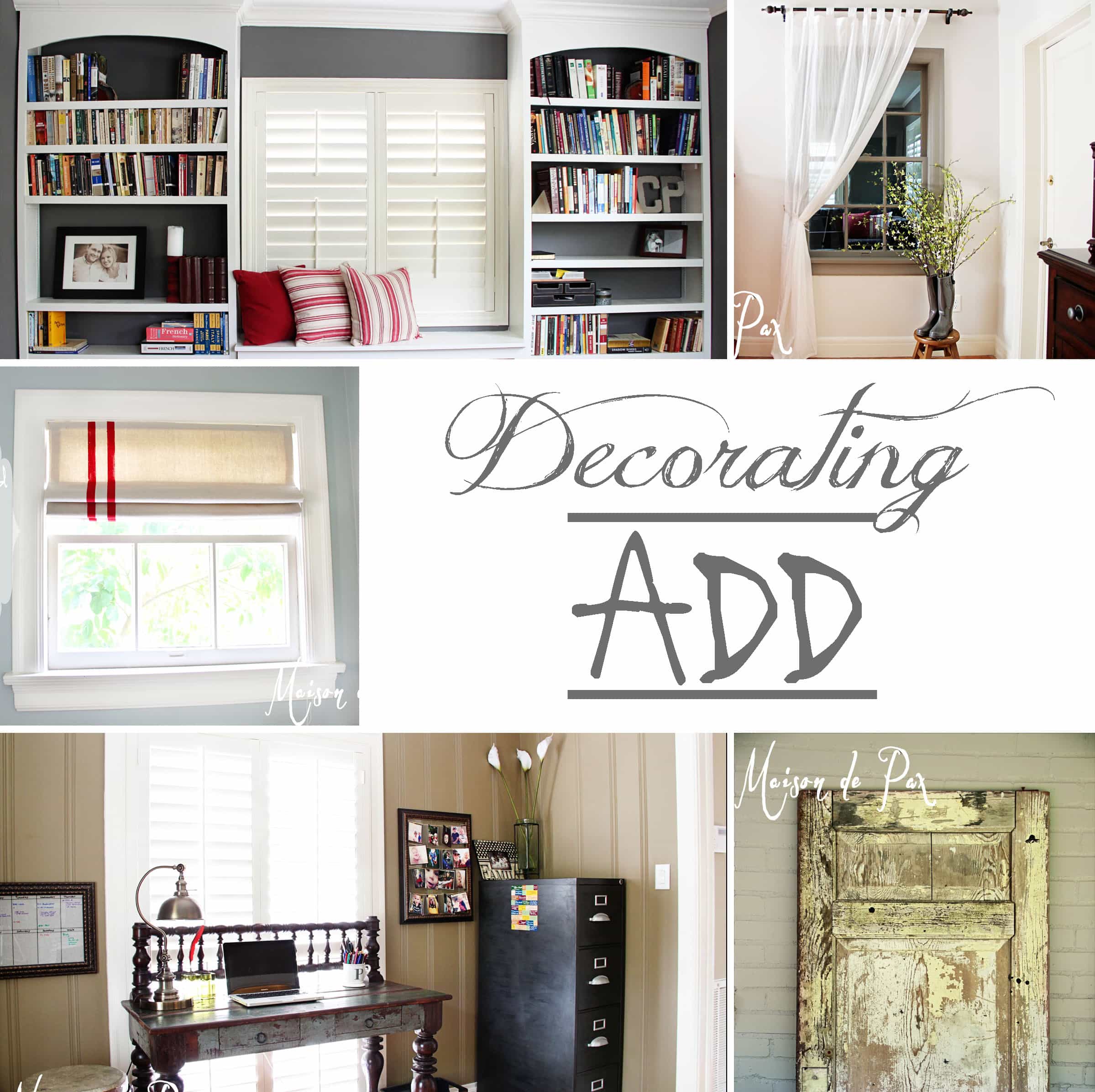 Decorating ADD