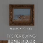 tips for buying home decor on fb marketplace
