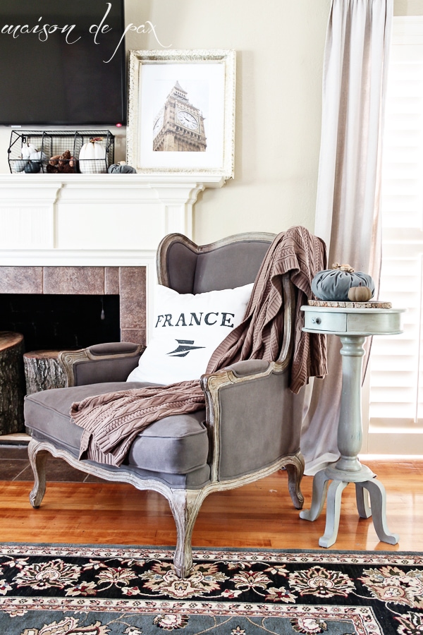 Fall Home Tour- Maison de Pax