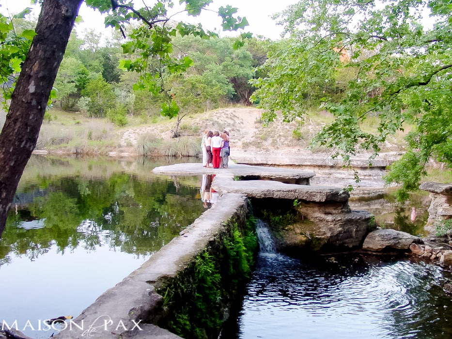 gorgeous views of the Texas hill country on this southern road trip