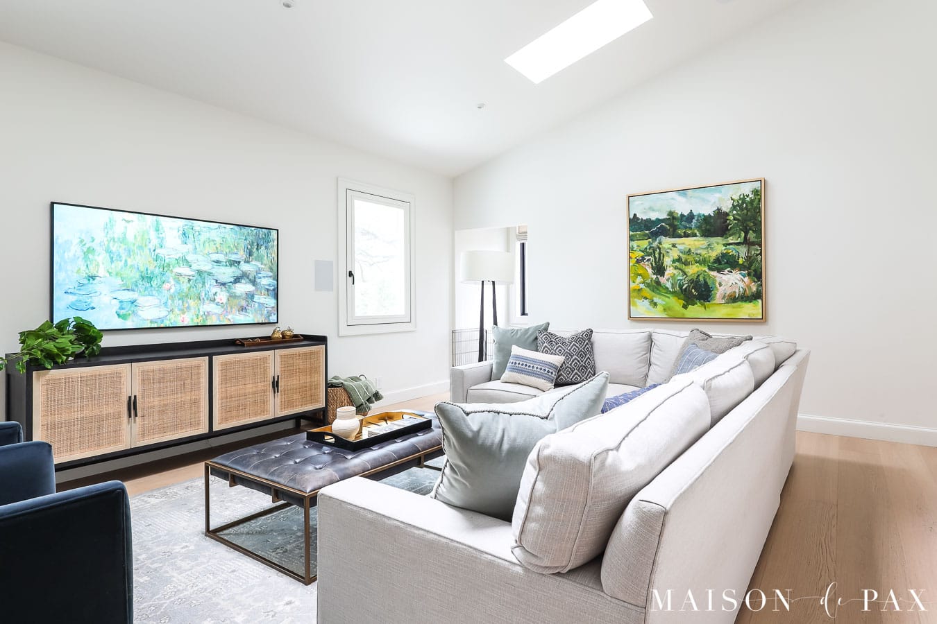 sw pure white in north-facing room