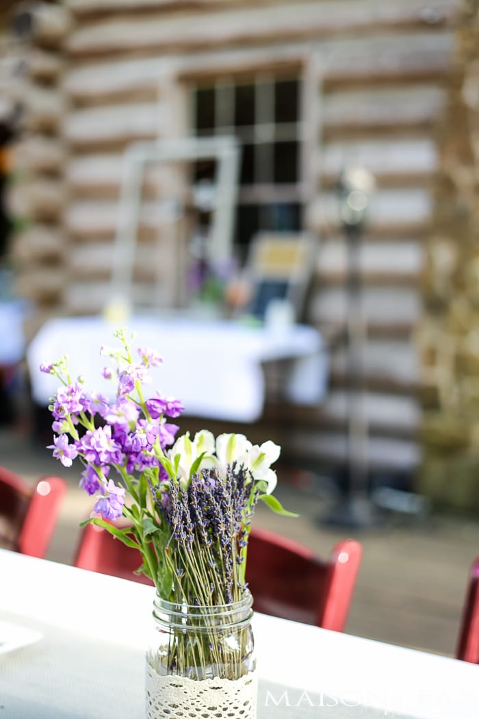 rustic wedding decorations | creative decorating ideas for a rustic chic wedding or rehearsal