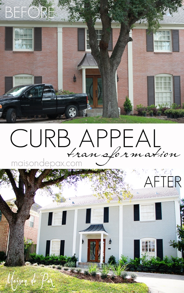 Great curb appeal ideas and painted exterior | aiweb9ygdry.cmersite.com