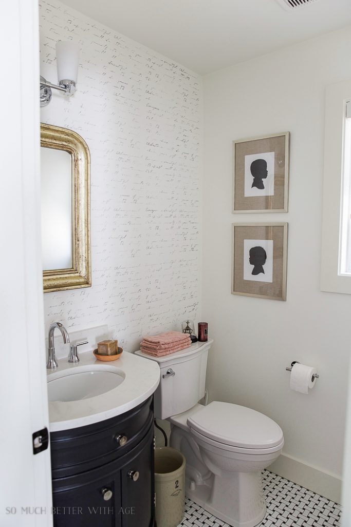 French Vintage Bathroom- Maison de Pax