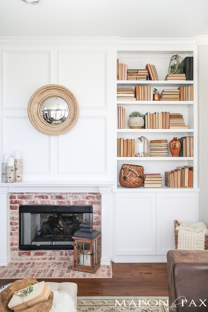 Bookshelf Styling Tips: Tips for styling any bookshelves no matter what you have on hand!