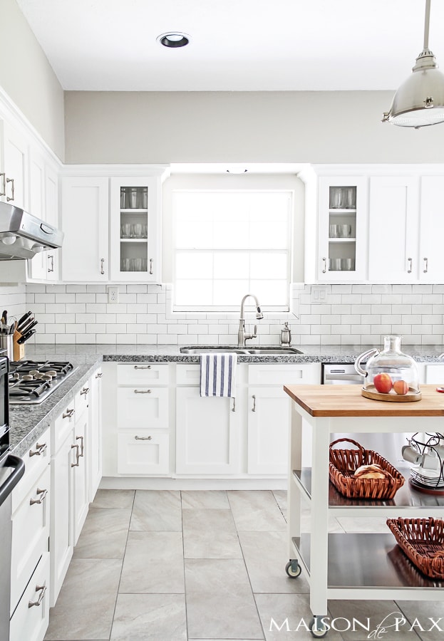 Source List for Classic White Kitchen