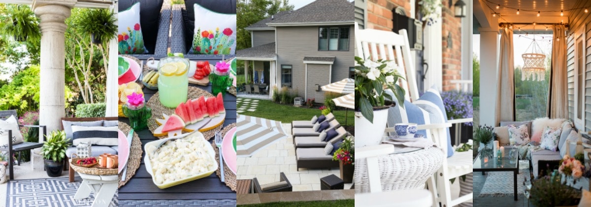 blogger summer decor series 4