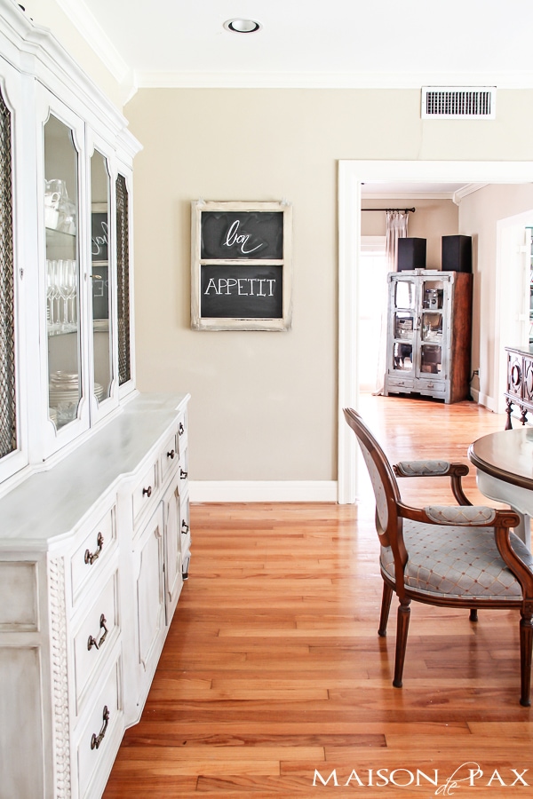 Gorgeous, simple French dining room | aiweb9ygdry.cmersite.com #diy #decorating #design