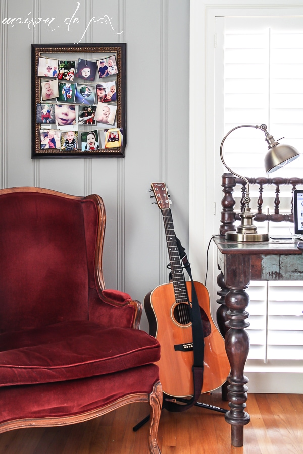eclectic office makeover at aiweb9ygdry.cmersite.com #rustic #industrial #classic #chic