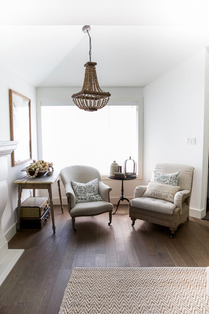 French Vintage Living room- Maison de Pax