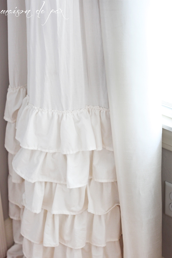 Easiest tutorial ever for converting regular curtains into blackout curtains with NO SEWING at aiweb9ygdry.cmersite.com